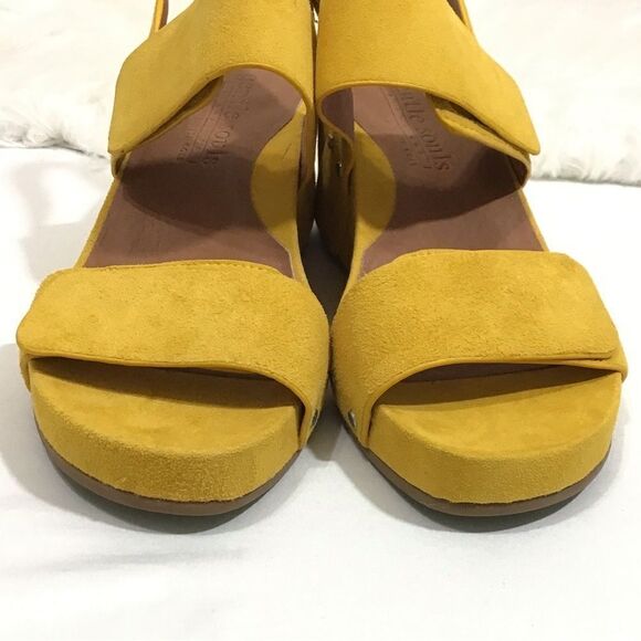 Gentle Souls Gianna Wedge Heel Sling Back Sandals Size 39 - Picture 7 of 10
